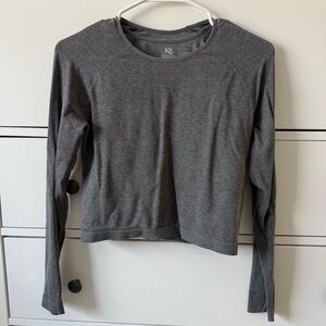 Kindred Bravely Nursing Cropped Long Sleeve Top